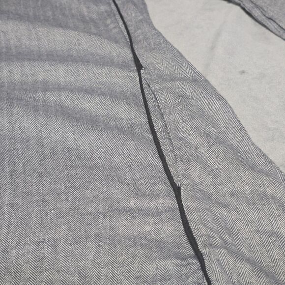 Luv 2 Luv Boho Long Sleeve Dress With Ties And Pockets, Size L - Picture 5 of 15